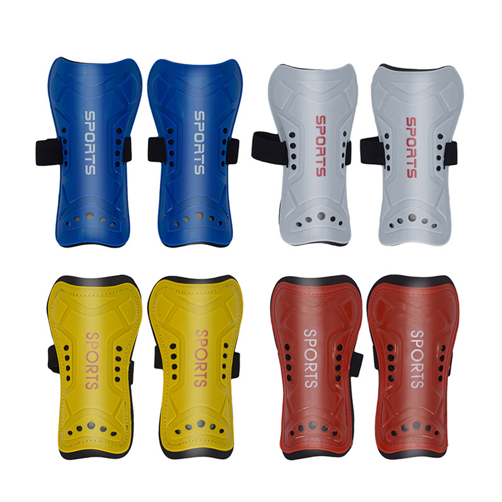 1 pair Children and Adult Soccer Training Shin Guards Ultralight Pads Football Protective Leg Protector Sports Kids Shin Brace