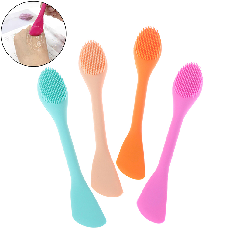 Silicone Beauty Wash Face Exfoliating Blackhead Extrator Remover Beauty Facial Cleansing Brush Tools Blackhead Remover