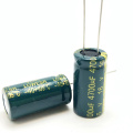 50pcs 16v 4700uf 13*25 high frequency low impedance aluminum electrolytic capacitor 4700uf 16v 20%