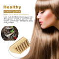 Professional Heated Hair Straightener Comb Hair Flat Irons Curling Brush Gold Titanium Alloy Hair Straightening Comb