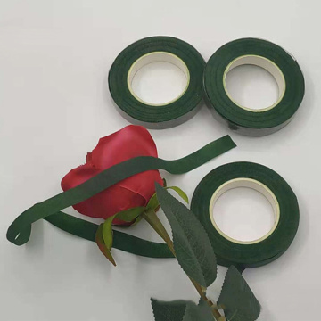 1pcs30M Self-adhesive Green Paper Tape Grafting Film Floral Stem For Garland Wreaths DIY Craft Artificial Silk Flower