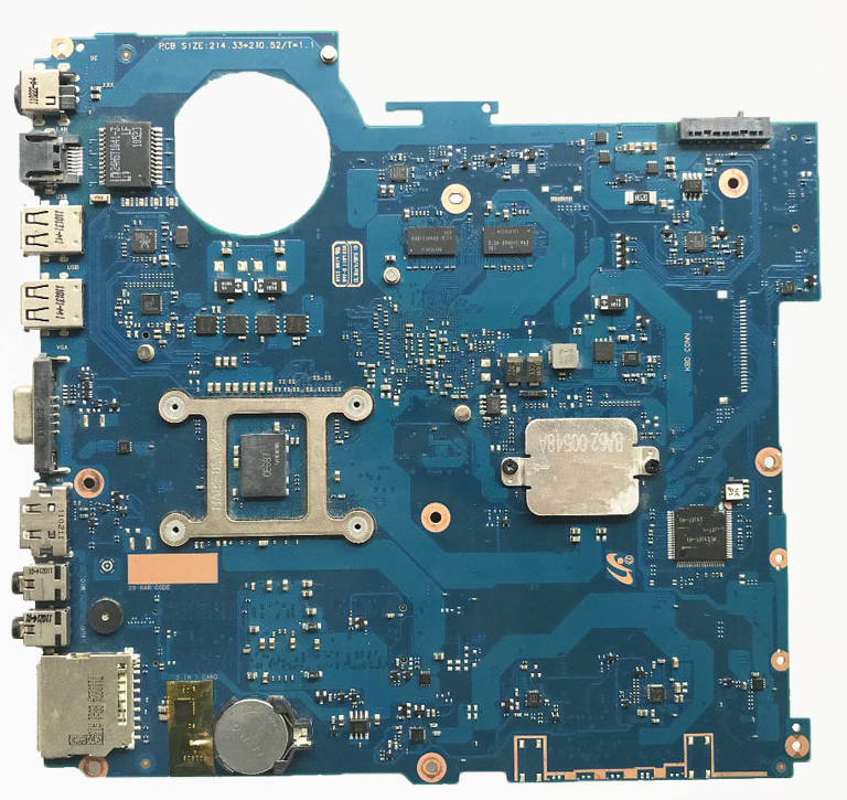 For Samsung RV511 RV711 NP-RV511 notebook motherboard BA92-07405A BA92-07405B HM55 GPU GT315M 100% test work