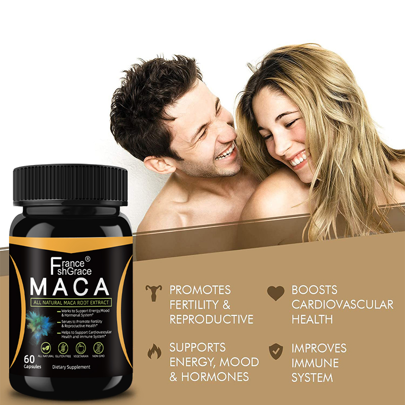 Maca extract capsules
