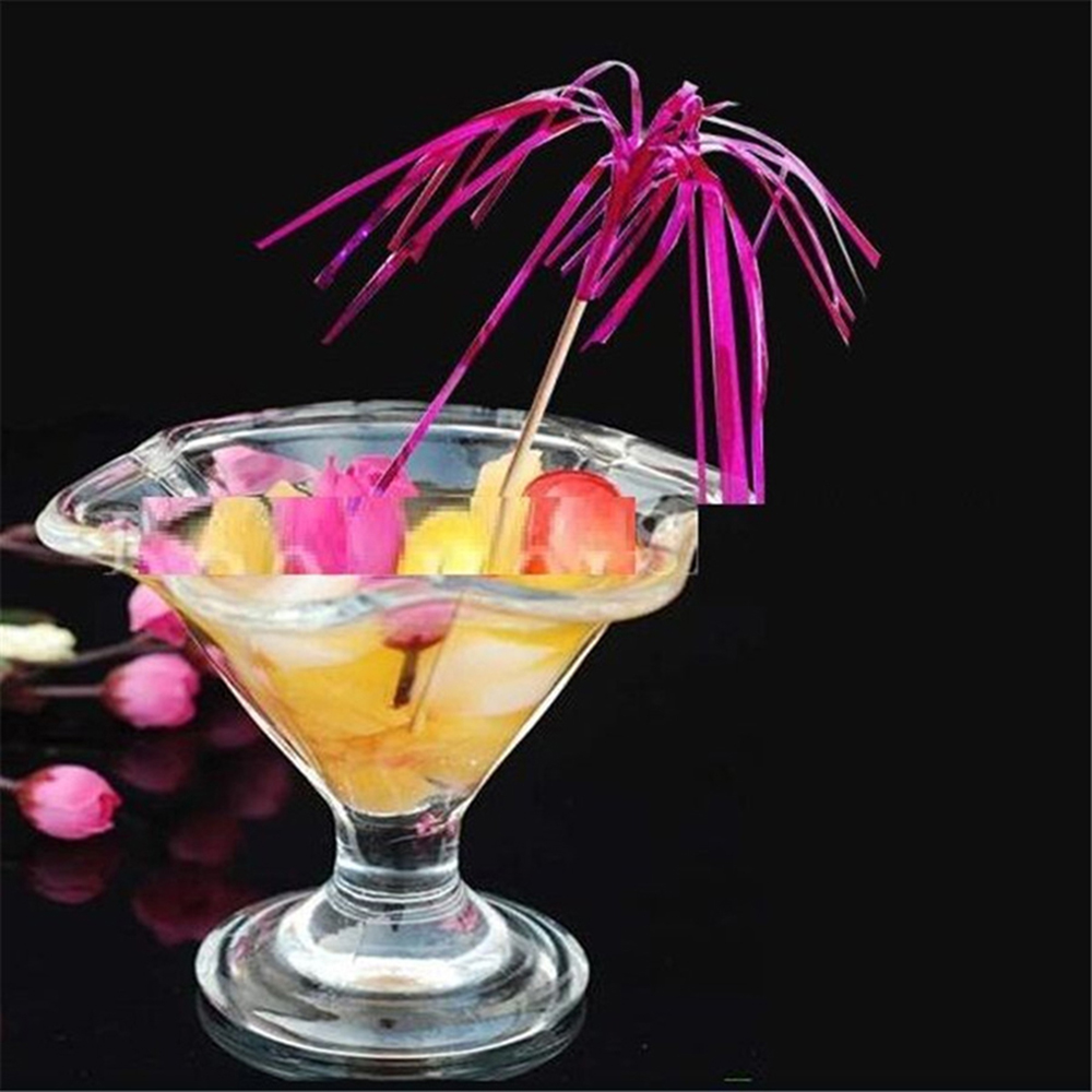 40Pcs Cocktail Fireworks Drinking Picks Sticks for Wedding Halloween Party Decoration Supplies Drink Holiday Stick Ornaments