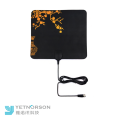Yetnorson 30db 470--862mhz Flat TV Antenna for Indoor
