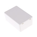 2 Pieces White Plastic Waterproof Cover Project Electronic Instrument Case Enclosure Box 70 X 45 X 30mm
