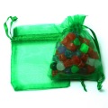 30pcs/lot 7x9cm 9x12cm 10x15cm 13x18cm Drawstring Organza Pouches Jewelry Packaging Bags Wedding Party Gift Bag Jewelry Pouch