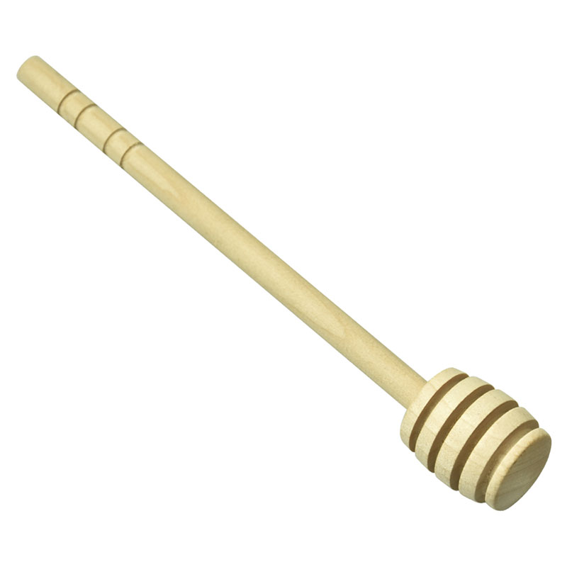 SenNan 1 Pc Wood Honey Splash Bar Stirring Rod Hammer Beekeeping Honey Tools Beekeeping Supplies Tools