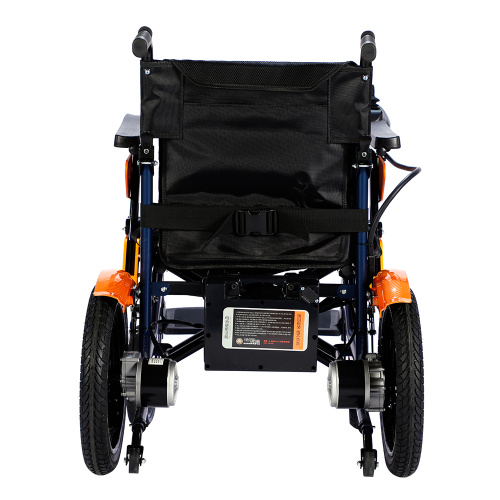 Folding Lightweight Electric Wheelchair For Disabled Manufacturers and Suppliers from China