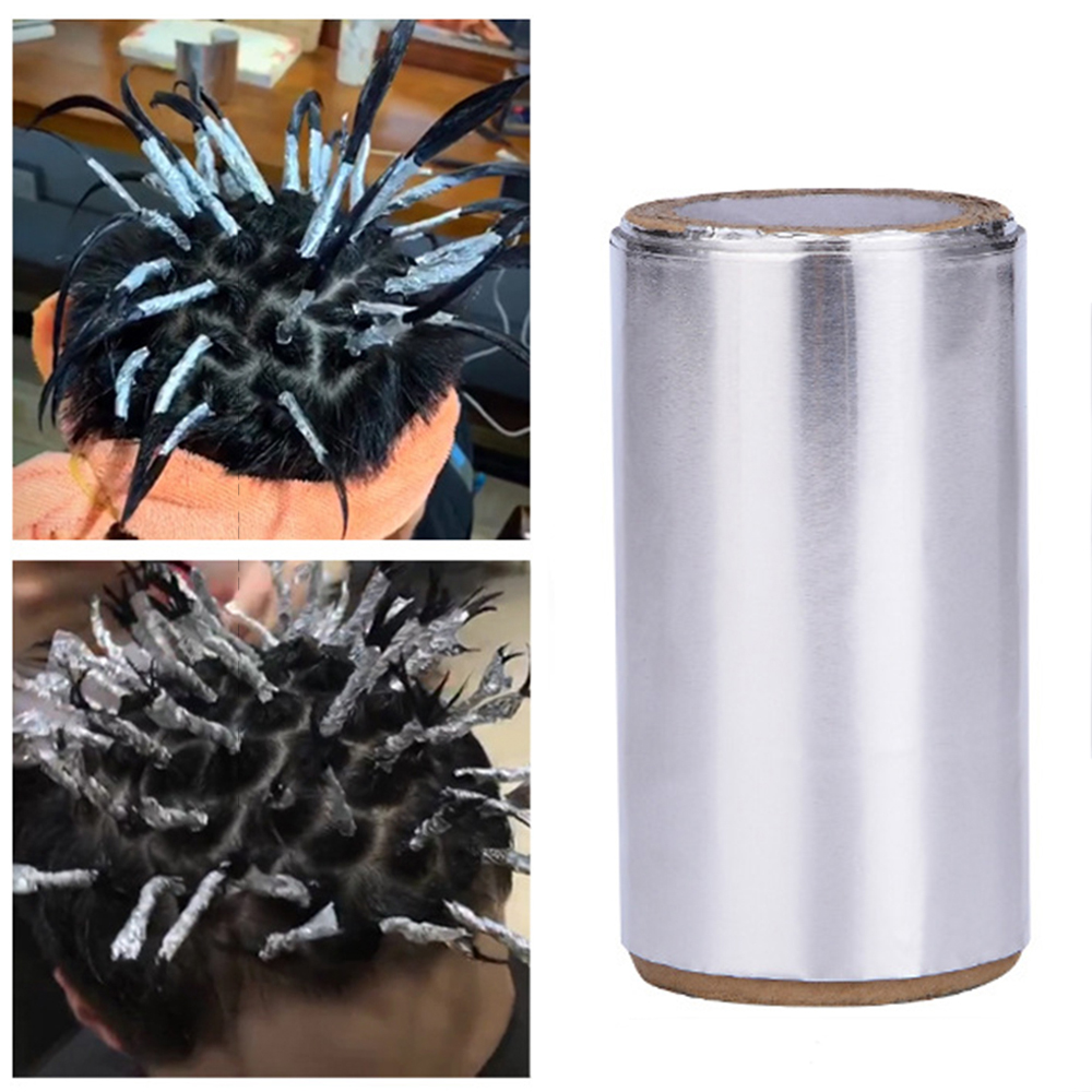Pro Coloring Thicken Hairdressing Foil Roll Perm Tinfoil Hair Salon Beauty Hairdressing Supplies Perm Modeling Tool