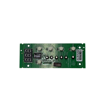7-Segment LED Display Panel PCBA
