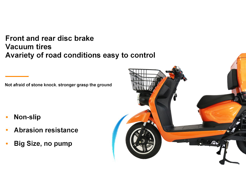disc brake electric scooter