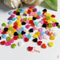 200pcs/lot mix 8 shapes mixed mini buttons for doll craft scrapbooking resin small buttons 6mm -5mm diy crafts accessories whole