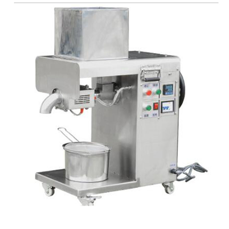 25Kg/h Automatic Cold Oil Press Machine Beans Sesame Peanut Sunflower Stainless Steel Oil Maker 2800W Free Shipping