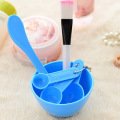 1 Set Professional 4 in 1 DIY Facial Mask Mixing Bowl Brush Spoon Stick Brush Set Facial Beauty Face Care Women Makeup Tool Kits