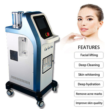 2020 High Quality Hydra Machine Hydrafacial Oxygen Jet Peel Skin Renewal Face Lift Skin Tightening Spa Beauty Equipment