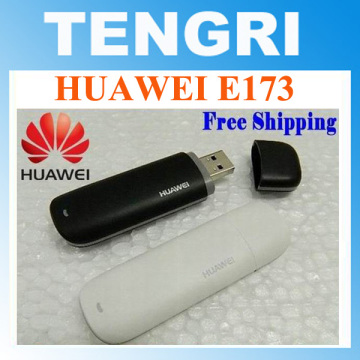 10pcs/lot Original unlocked Huawei E173 7.2M Hsdpa USB 3G Modem dongle stick mobile broadband