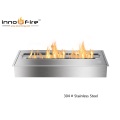 Inno living fire 24 inch stainless steel fireplace outdoor chimenea
