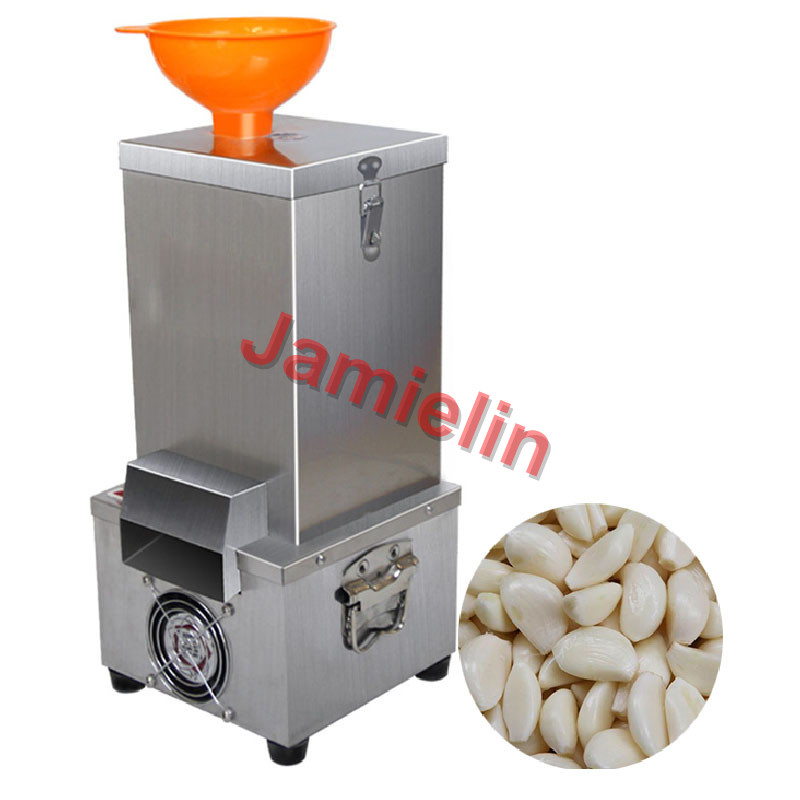 180W Commercial Garlic Peeling Machine Electric Garlic Peeler Dry Type Garlic Peeling Machine Price Hotel Restaurant 110V/220V