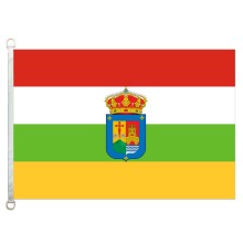 La_Rioja_(with_coat_of_arms) flag 90*150cm 100% polyster