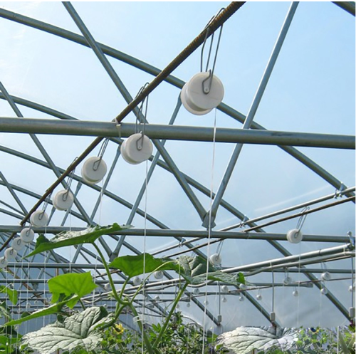 Greenhouse Accessory Trellising Roller Hook Growing Tomato Manufacturers and Greenhouse Accessory Trellising Roller Hook Growing Tomato Suppliers