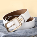 Women Genuine Leather Belt For Female Strap Casual All-match Ladies Adjustable Belts Fashion Designer High Quality BrandLD004