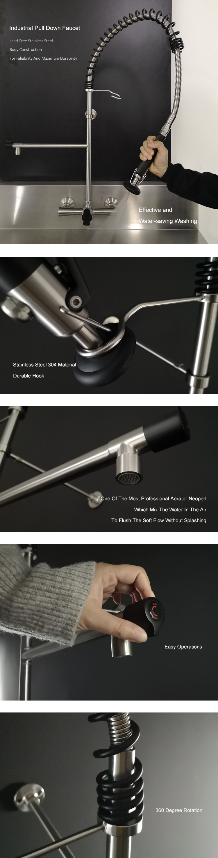 Kitchen Sink Faucet