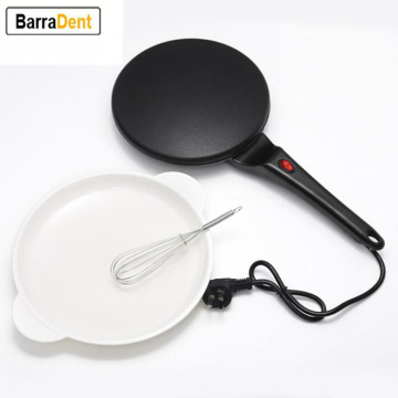 Electric Crepe Maker Breakfast Pizza Machine Pancake Baking Pan Cake Non-stick Griddle Chinese Spring Roll Cooking Tools
