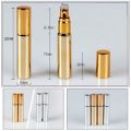 New 10ml can filled perfume travel must have noble temperament perfume aftershave water spray bottle pump spray