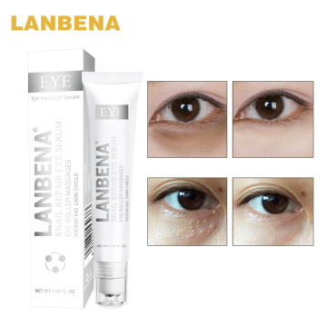 LANBENA Snail Repair Dark Circle Anti-Puffiness Anti-Aging Eye Serum Moisturizing Whitening Skin Care Eye Cream Beauty Cream