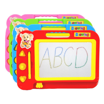 Kid Color Magnetic Writing Toys Painting Drawing Graffiti Board Toy Preschool Tool Toys For Kids Baby Girl And Boy Gift Toy