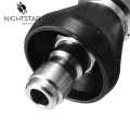 3/8" 1/4" Quick Pressure Washer Sewer Pipe Dredge Nozzle Drain Cleaner 1 Front 6 Rear Adapter