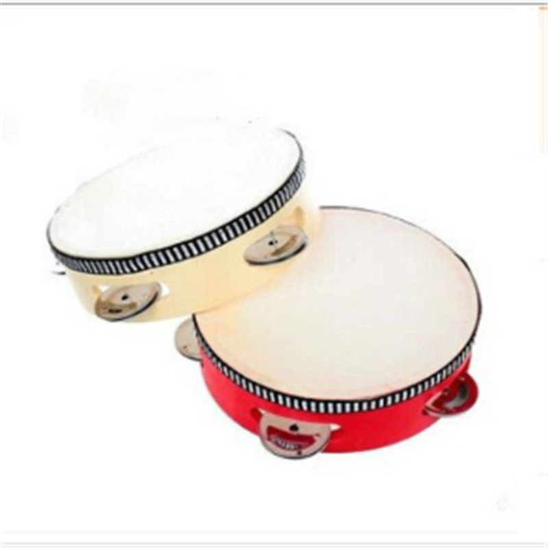 Kids Mini Drum Children Early Educational Musical Instrument Baby Toy Beat Instrument Hand Drum Toy