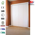 Country Style Paint Grade Interior Wood Folding Doors
