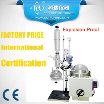 50L Rotavap Laboratory Equipment Rotary Evaporator with Ex-motor with Heat Water/Oil Bath for lab distillation with SUS304 bath