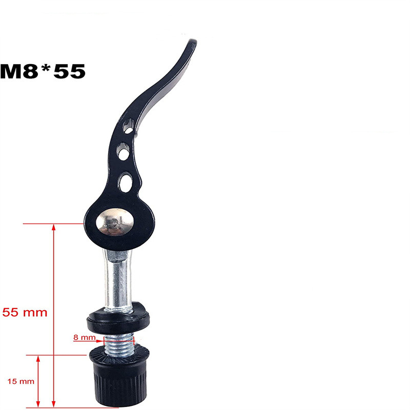 Seatpost quick release lever