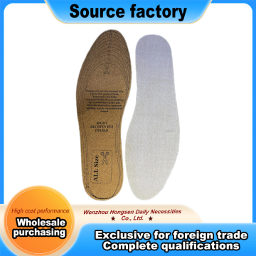 White Ultra Thin Cotton Cork Pad