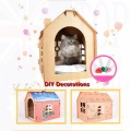 Corrugated Paper Pet Cats House