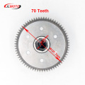 70 Teeth Clutch Fit For LC172MMP CB250 CBD250 Loncin 250cc Engine Mikilon BSE Jinling JLA-21B 923 ATV Dirt Bike Scooter Parts