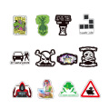 50Pcs Computer Programming Hacker Sticker Laptop Refrigerator Skateboard Waterproof Decals For Notebook Graffiti Sticker