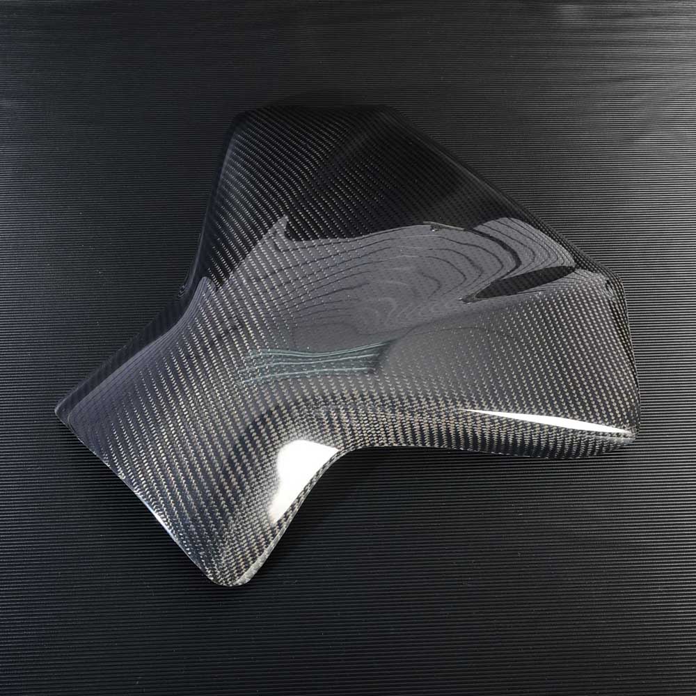 For Kawasaki Z1000 2007 2008 2009 Carbon Fiber Fuel Gas Tank Cover Protector Motorcycle Accessories Z 1000 07 08 09 Black