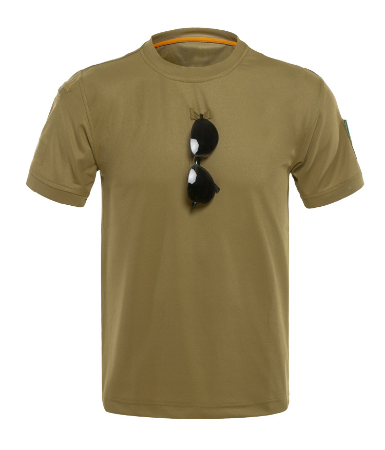 Army Military Uniform Men Tactical Fitness T Shirt Sports Wear Military Rashguard Shortsleeve Quick-drying Gym Casual Oversized