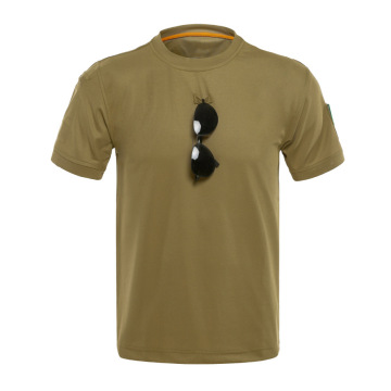 Army Military Uniform Men Tactical Fitness T Shirt Sports Wear Military Rashguard Shortsleeve Quick-drying Gym Casual Oversized