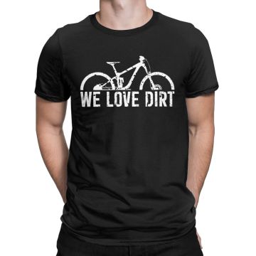 Men's T-Shirt Mtb Outdoor Cycling Cyclist Bicycle Mountain Bike Cotton Tees Short Sleeve Cycle Ride Racing T Shirts O Neck Tops