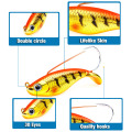 1PCS 85mm 21.2g Anti Grass Lead Fishing Wobblers Artificial Hard Bait Crabkbait Single Hooks Fish Bass Pike Carp Fishing Lure