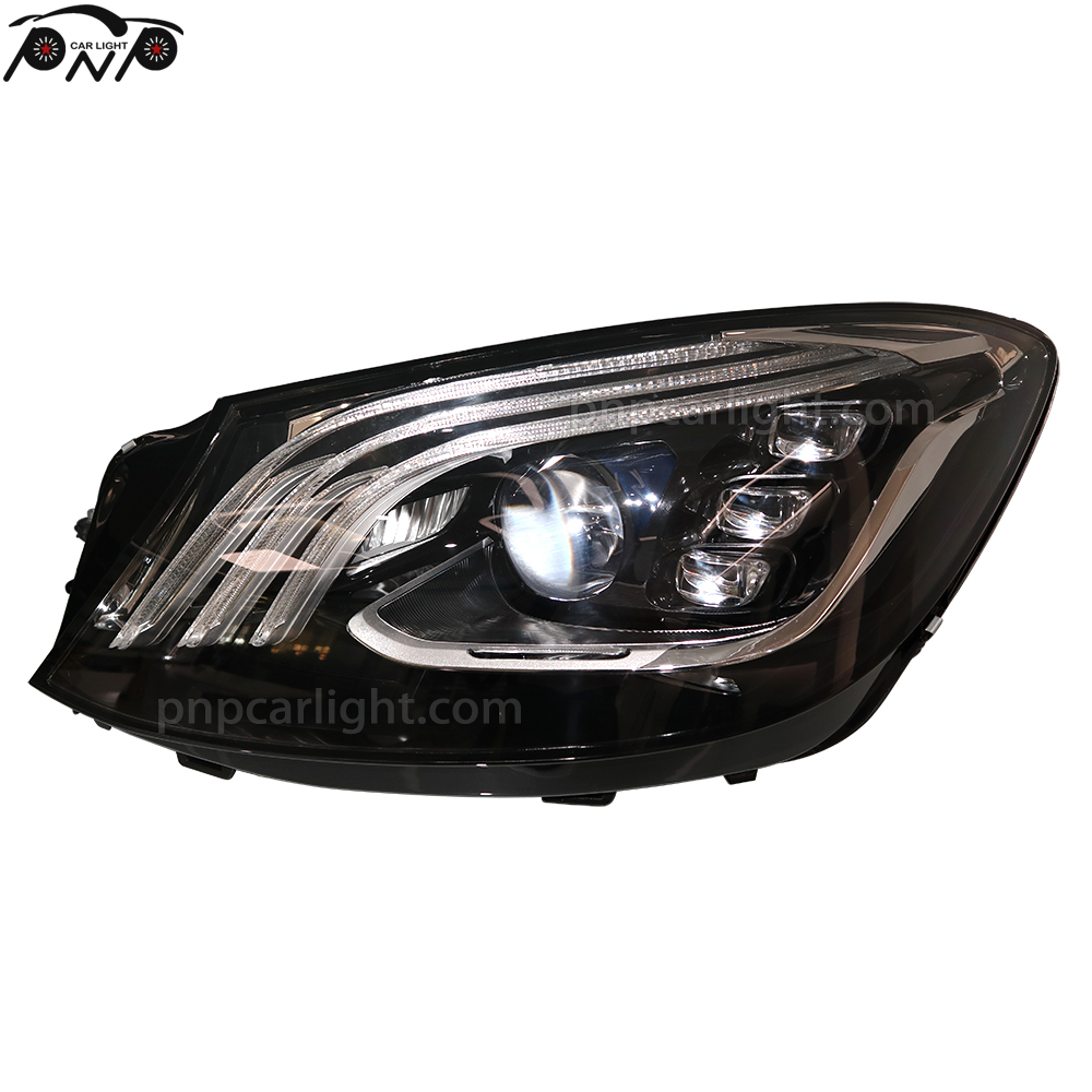 Amg S 63 Headlights