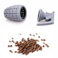 Tea Bag Food Grade Leaf Herbal Spice Filter 1 Pcs Grenade Shape Tea Infuser Strainers Creative Filter Silicone Coffee Tea Acces