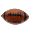 New High Quality Size 3/6/9 American Football Leather Retro Soccer Youth Adult Professional Training Ball