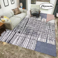 Chpermore Retro creative Large Carpets Non-slip Tatami Mats Bedroom Home Lving Room Rug Floor Rugs Children's non-slip mat