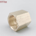 Brass Copper Hose Pipe Fitting Hex Coupling Coupler Fast Connetor Female Thread 1/8" 1/4" 3/8" 1/2" 3/4" BSP